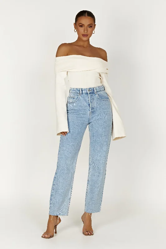 marlisa-off-shoulder-twist-top-ivory