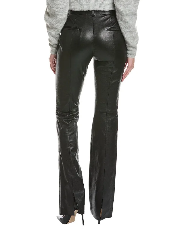 michael-kors-collection-yasmeen-back-split-leather-bootleg-trouser