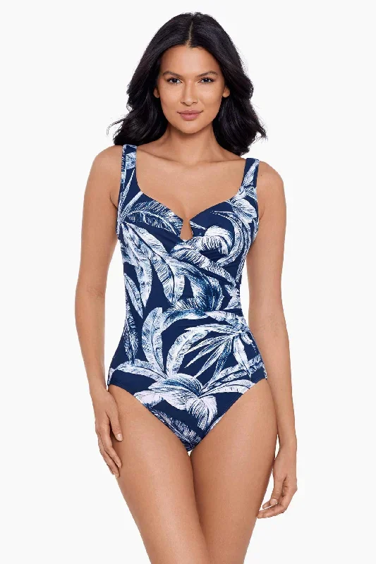 Tropica Toile Escape One Piece Swimsuit