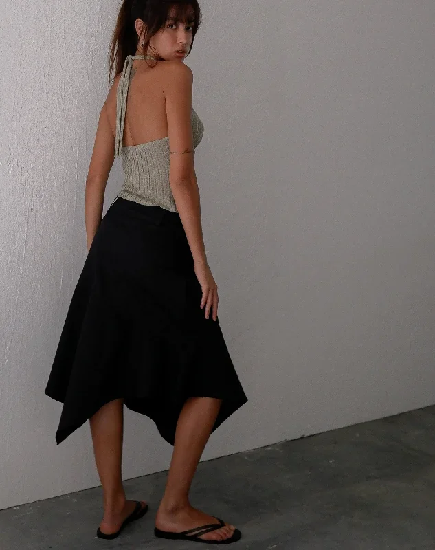 nejusi-skirt-with-braided-belt-black