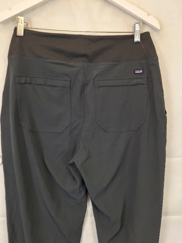 patagonia-lightweight-active-jogger-pants-size-m-b019-436-gy