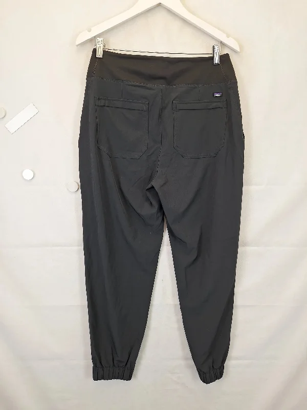 patagonia-lightweight-active-jogger-pants-size-m-b019-436-gy