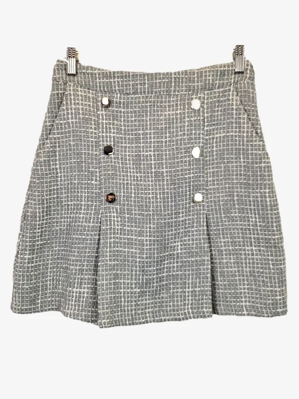 Portmans Posh Tweed Mini Skirt Size 10