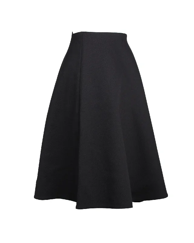 prada-mini-flared-skirt-in-black-nylon