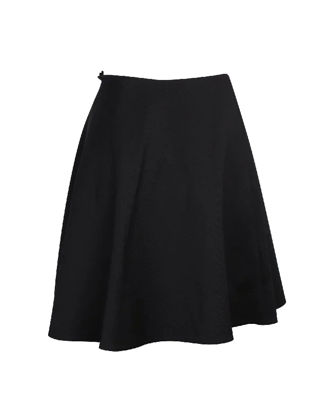 prada-mini-flared-skirt-in-black-nylon