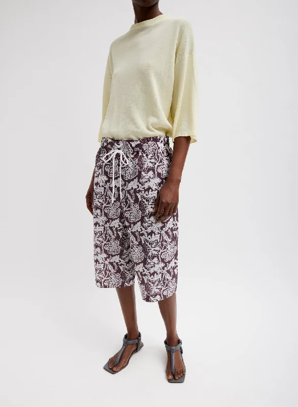 Recycled Nylon Batik Cargo Short