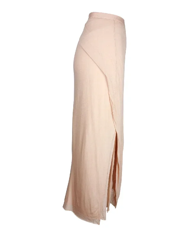 rick-owens-side-slit-midi-skirt-in-nude-viscose