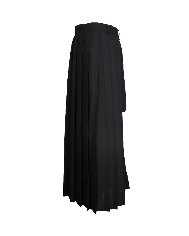 sacai-pleated-cut-out-midi-skirt-in-black-polyester