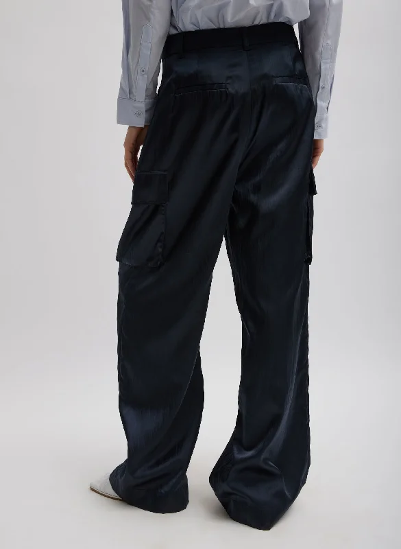 shiny-nylon-pleated-stella-cargo-pant-navy