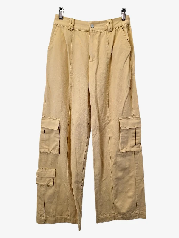 St. Mrlo Stylish Cargo Slouched Pants Size 10