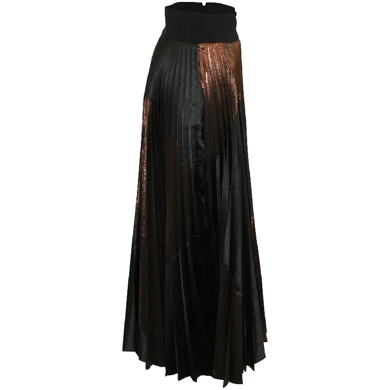 stella-mccartney-arely-pleated-maxi-skirt-in-copper-and-black-lurex-polyester