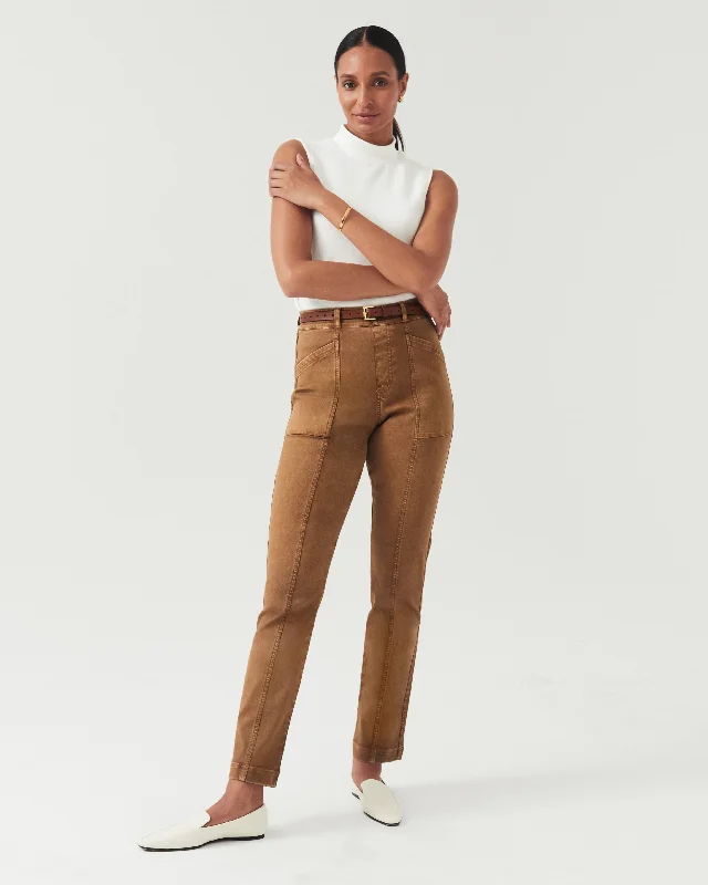 Stretch Twill Straight Leg Pant