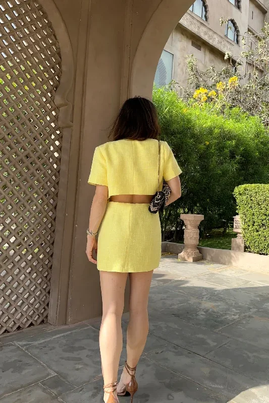 sunday-yellow-mini-skirt