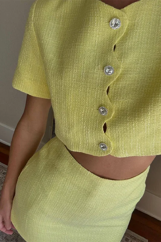 sunday-yellow-mini-skirt