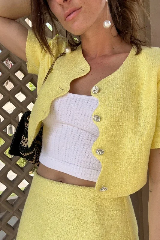 sunday-yellow-mini-skirt