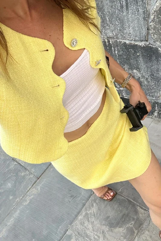 sunday-yellow-mini-skirt