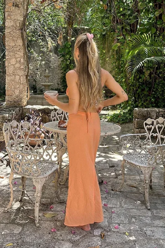 sunset-beach-orange-maxi-skirt