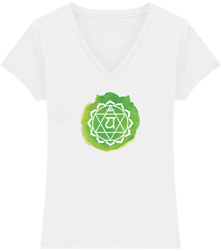 t-shirt-col-v-en-coton-bio-anahata-ou-4eme-chakra-pour-femme