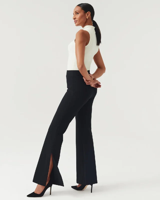 The Perfect Pant, Split Hem Wide Leg