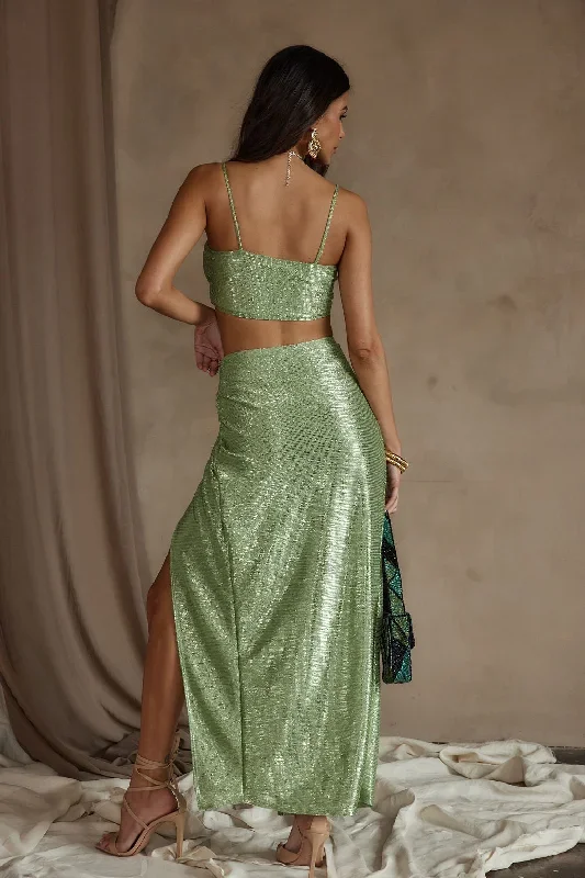 toulouse-metallic-sage-maxi-skirt