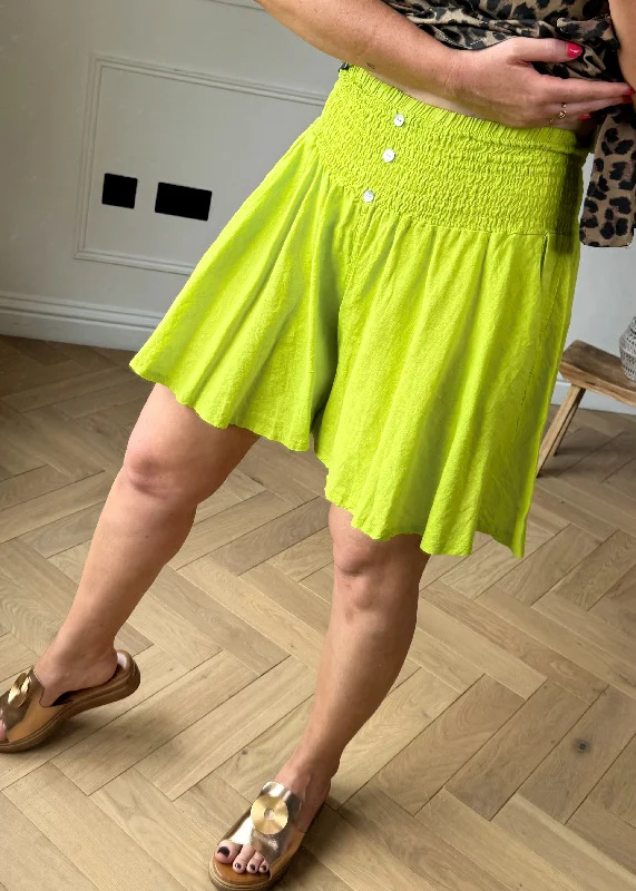 tropez-linen-shorts-lime