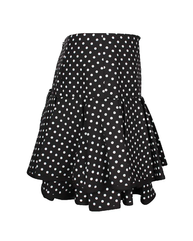 valentino-garavani-tiered-polka-dot-mini-skirt-in-black-wool