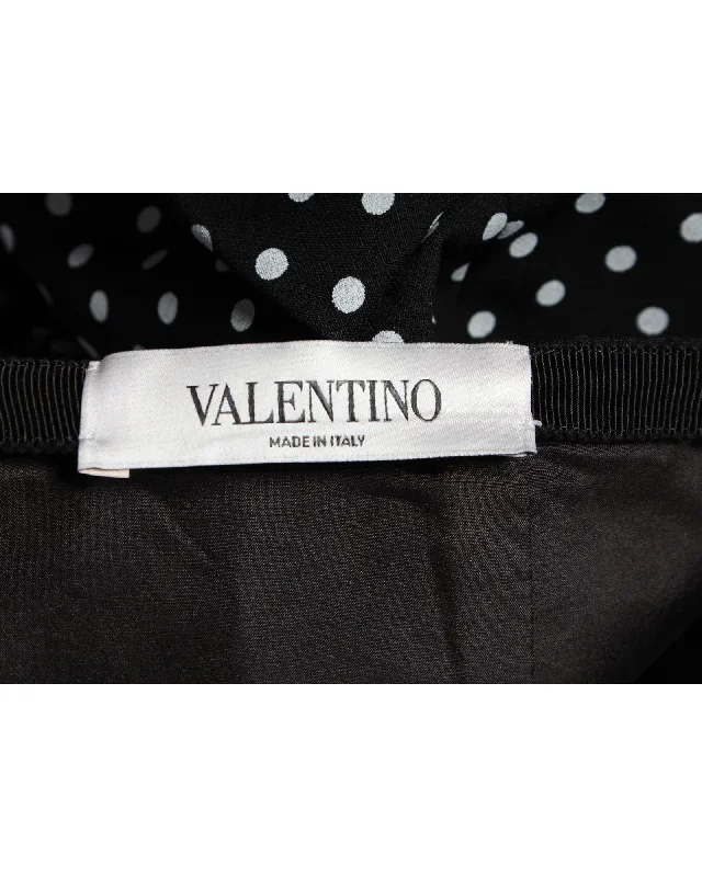 valentino-garavani-tiered-polka-dot-mini-skirt-in-black-wool