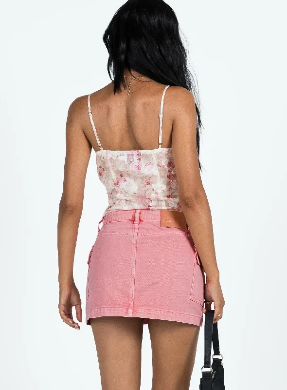 zakai-cargo-denim-mini-skirt-light-pink-denim